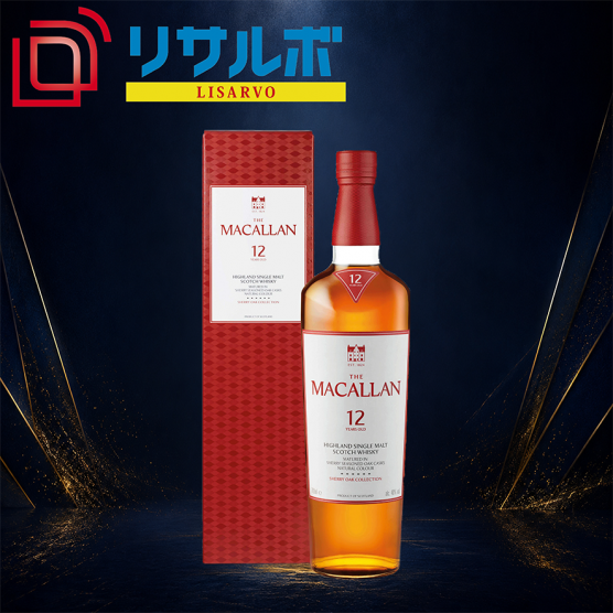 マッカラン12年 シェリーオークコレクション 40% 700ml