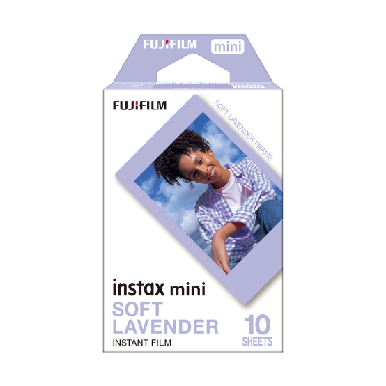 instax mini SOFT LAVENDER
